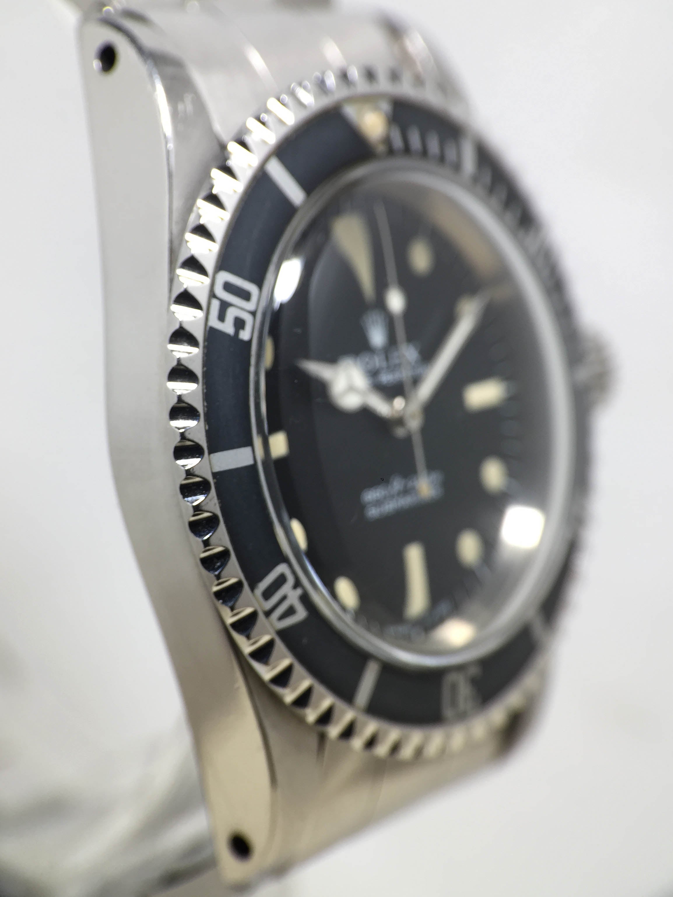 1970 Rolex Submariner Serif Dial Ref. 5513