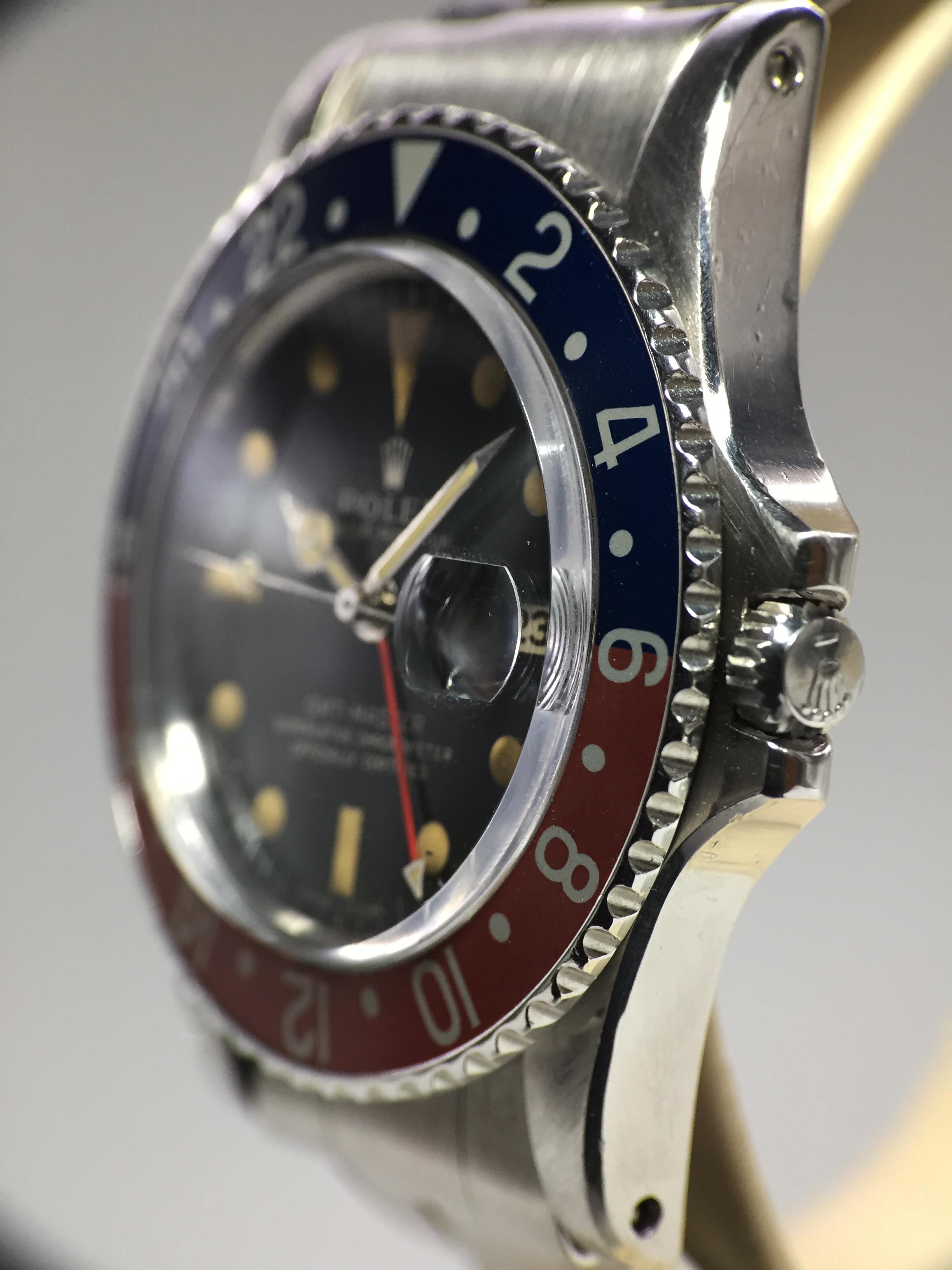 Rolex GMT Master Gilt Ref. 1675 Year 1966 (Full Set)