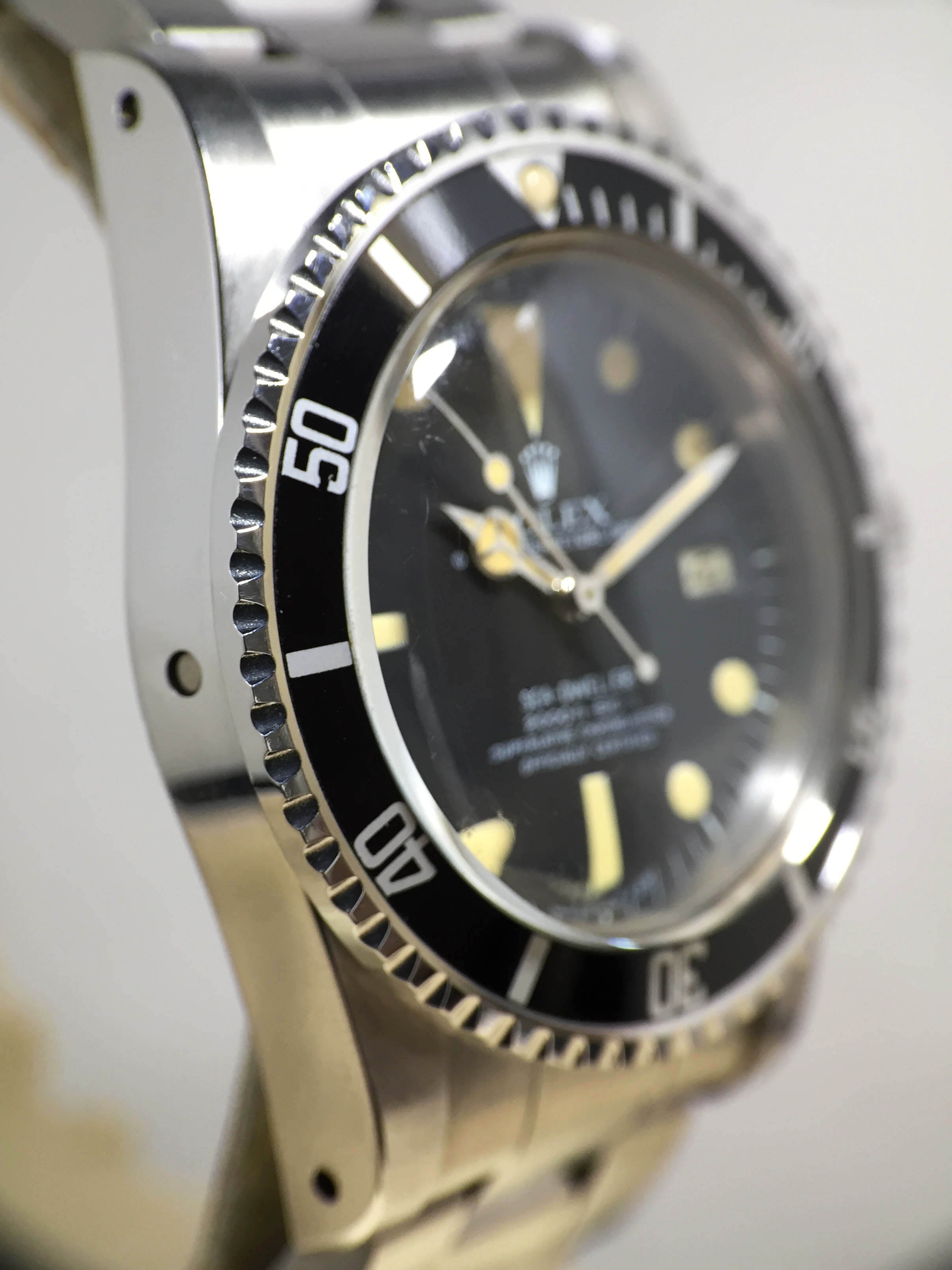 1979 Rolex Sea Dweller 'Great White' MK1 'New Old Stock'  Ref. 1665