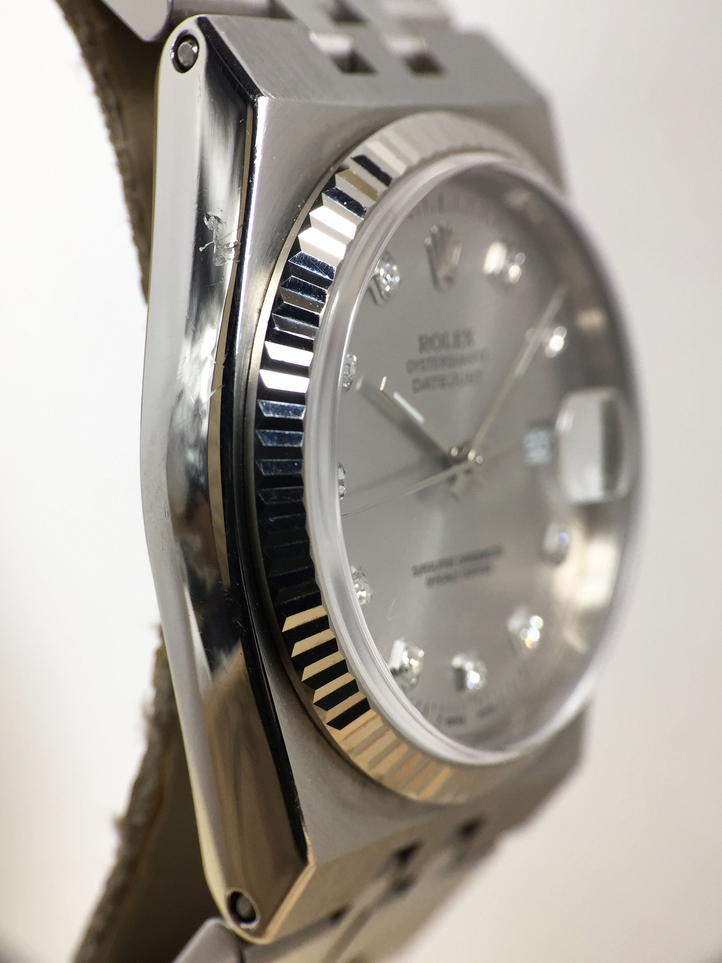 1999 Rolex Oysterquartz Datejust Ref. 17014