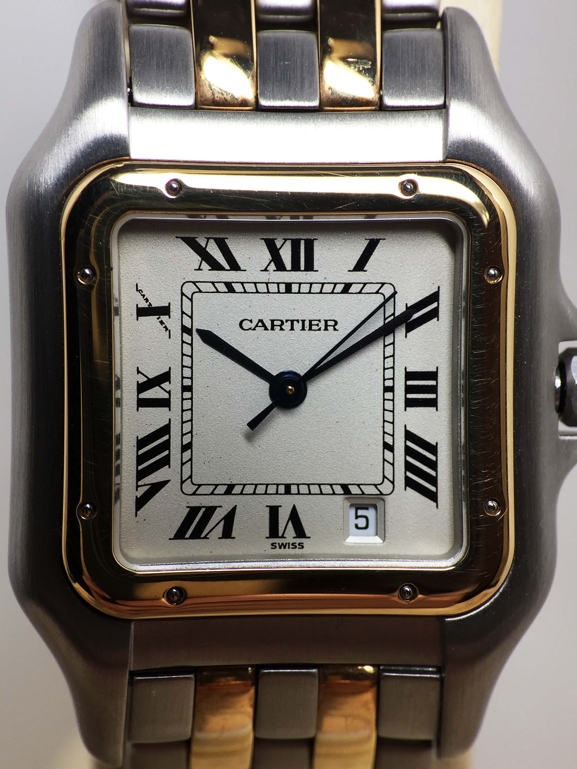 Cartier Panthere ST/G Ladies Ref. 187949 Year 1998 (with Papers)