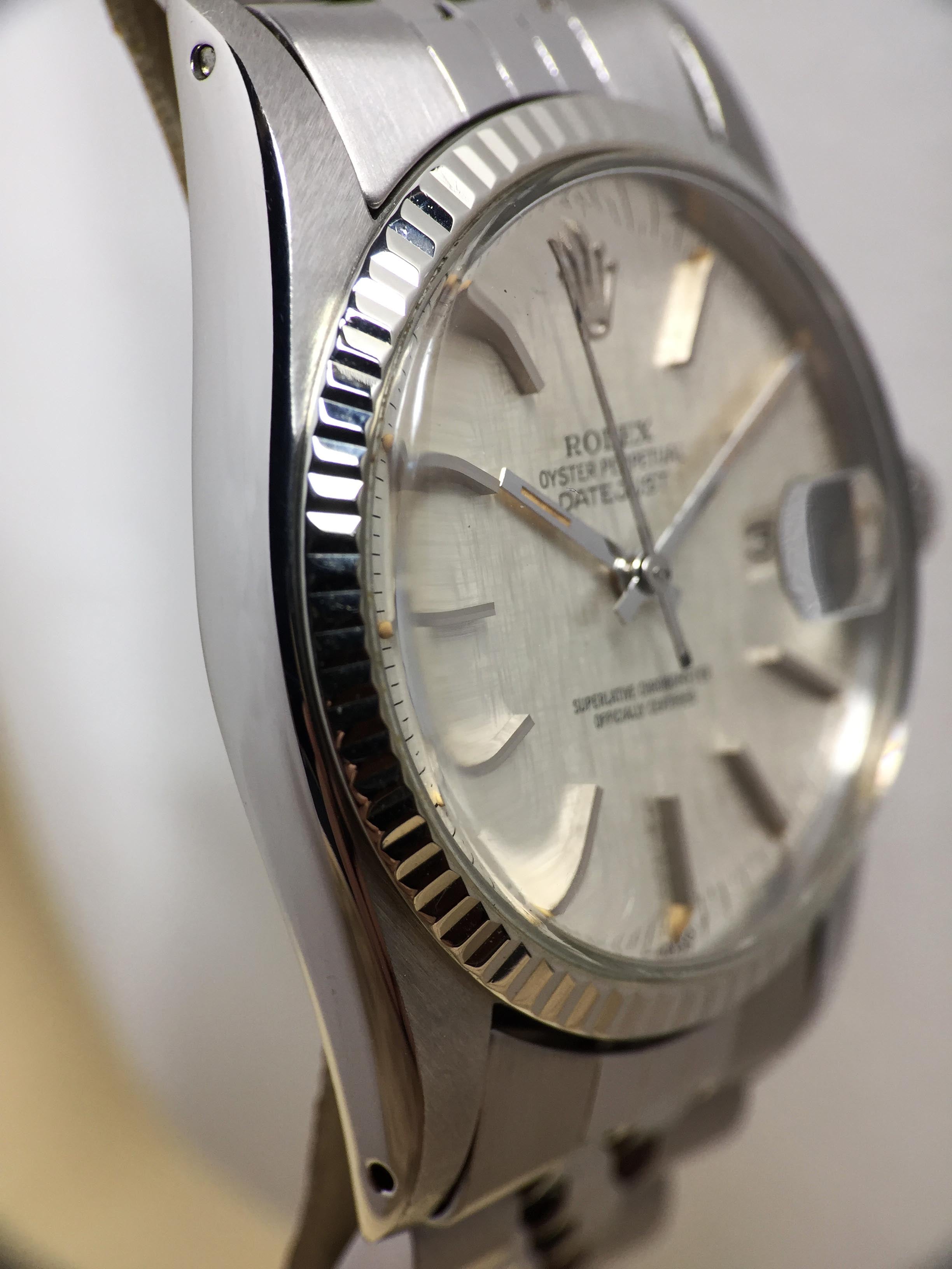 Rolex Datejust Ref. 16014 Year 1980