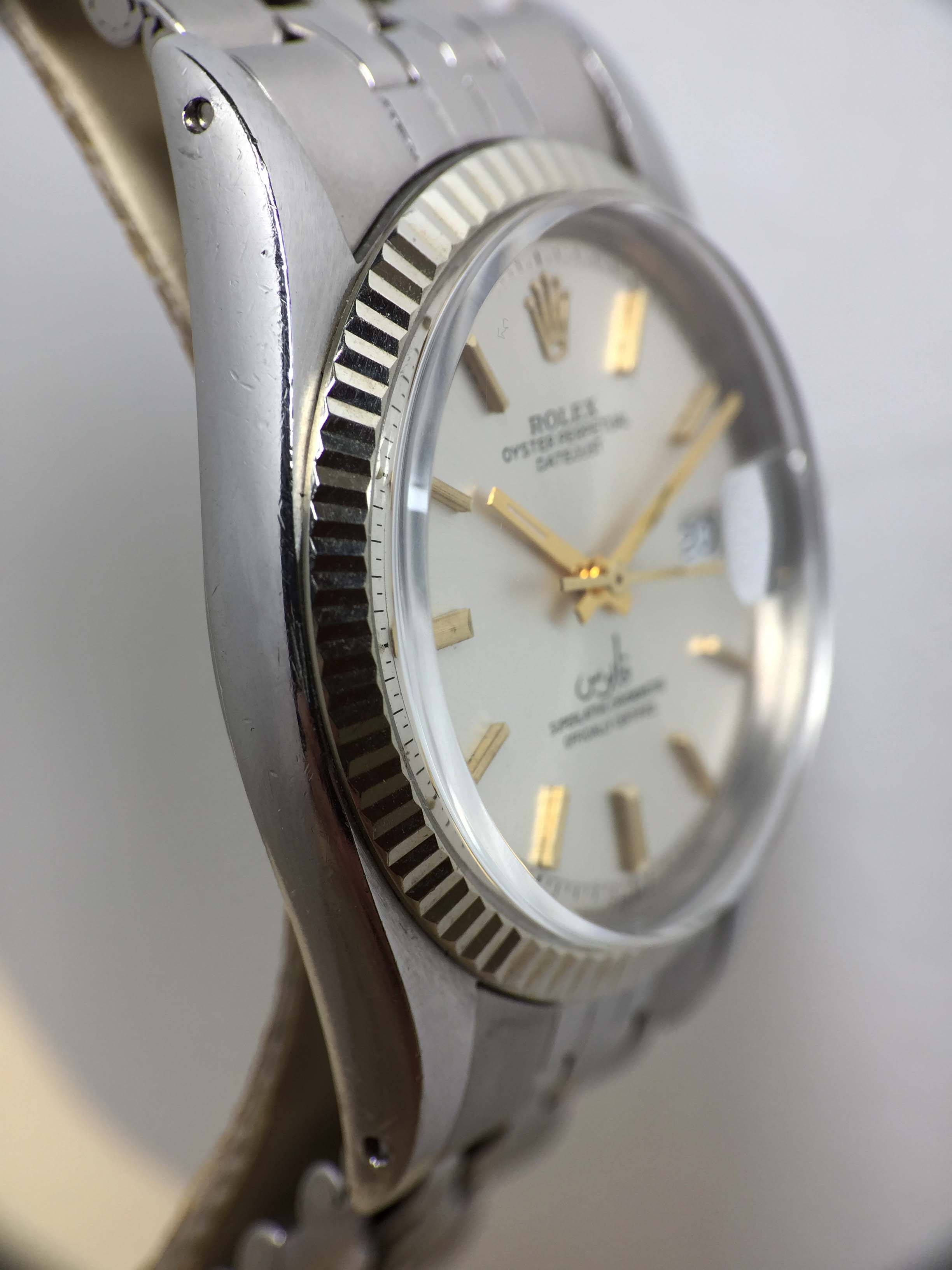 1972 Rolex Datejust Qaboos Ref. 1601