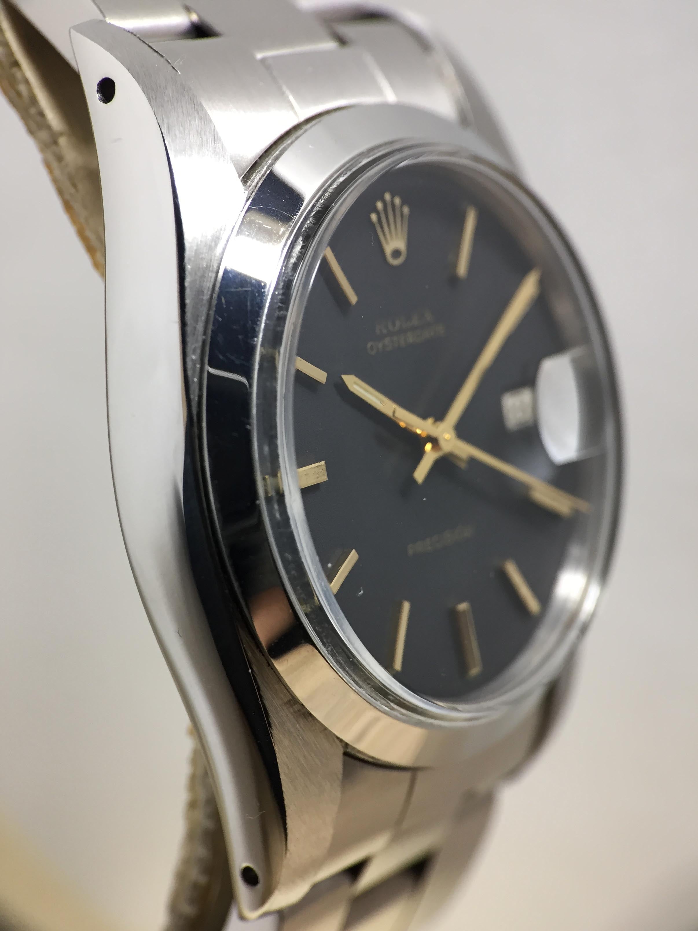 1975 Rolex Oysterdate Precision Ref. 6694