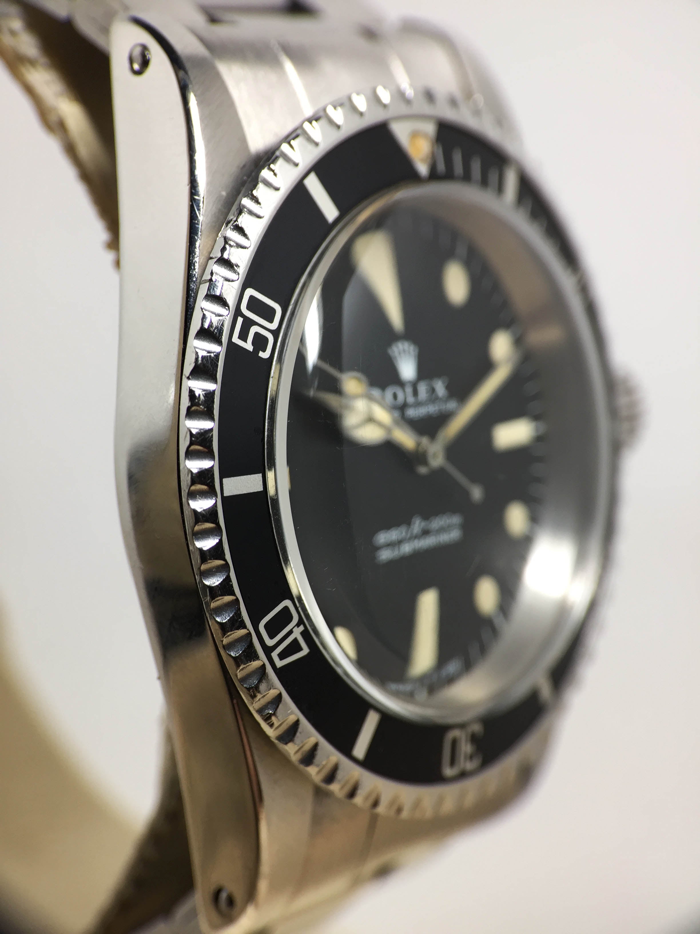 1971 Rolex Submariner Serif Dial Ref. 5513