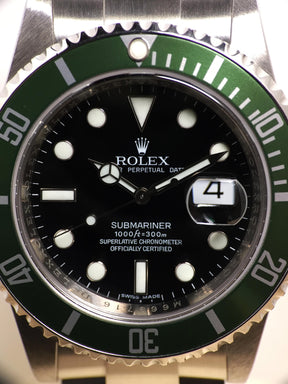 2008 Rolex Submariner 50th Anniversary Ref. 16610T (Full Set)