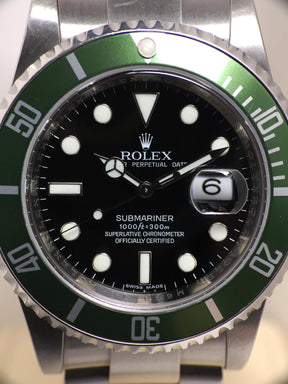 Rolex Submariner 50th Anniversary Ref. 16610LV Year 2007 (Full Set)
