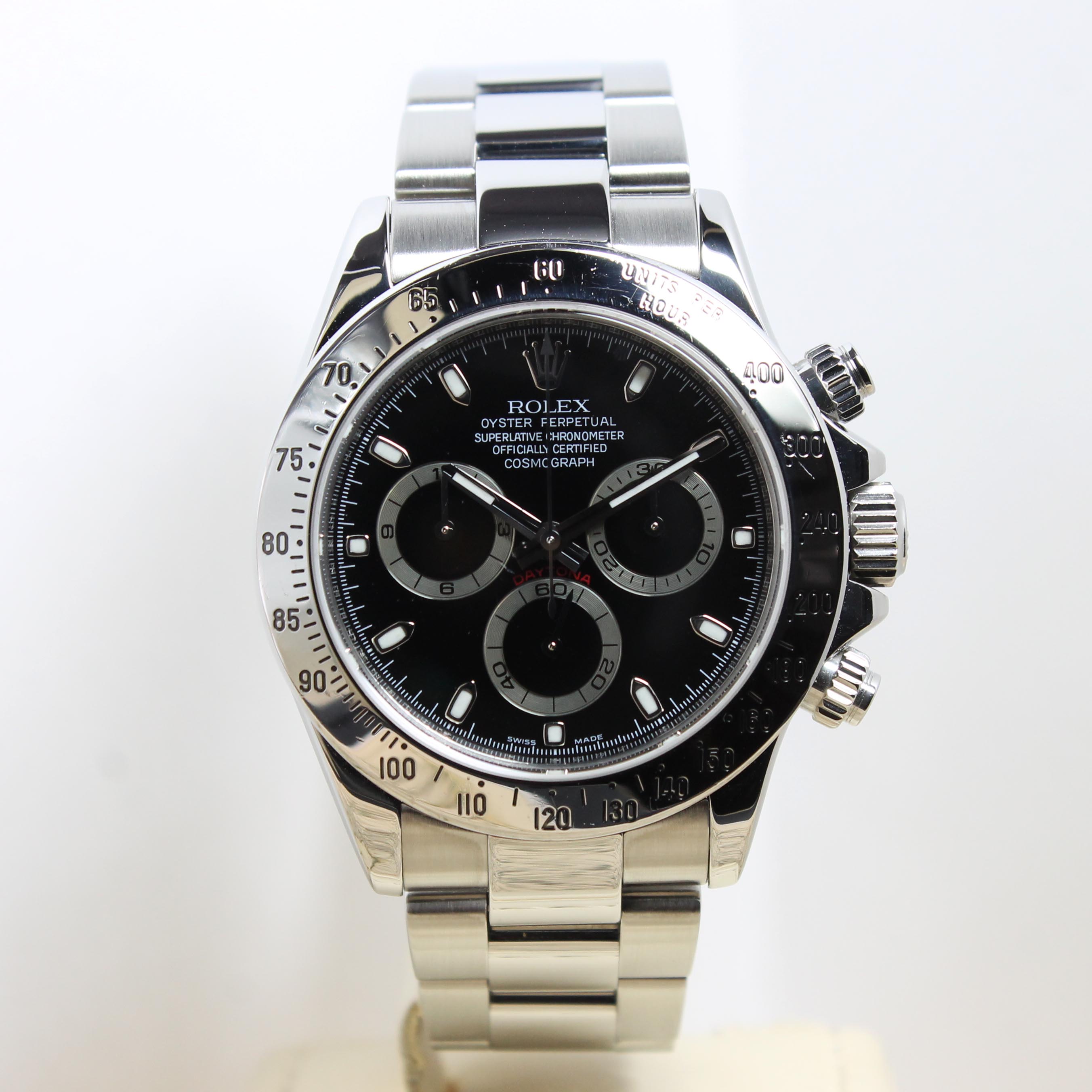 Rolex Daytona Ref. 116520 Year 2006 (with Box & Papers)