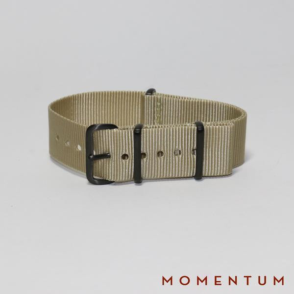 Nato Strap Beige - Momentum Dubai