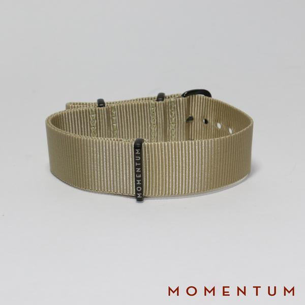 Nato Strap Beige - Momentum Dubai