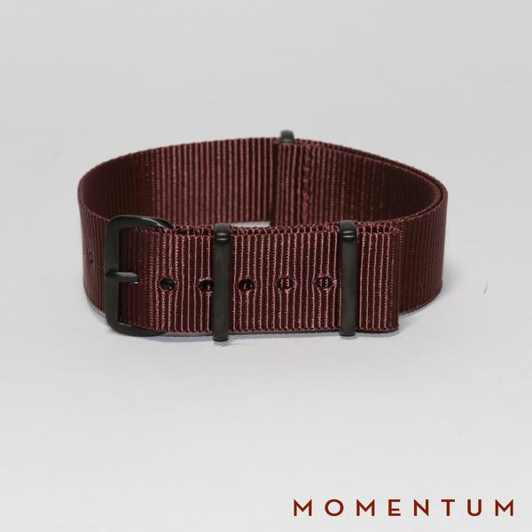 Nato Strap Brown - Momentum Dubai