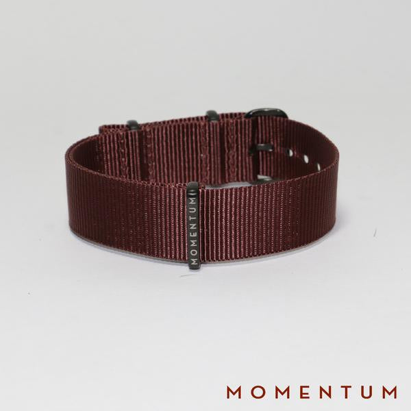 Nato Strap Brown - Momentum Dubai