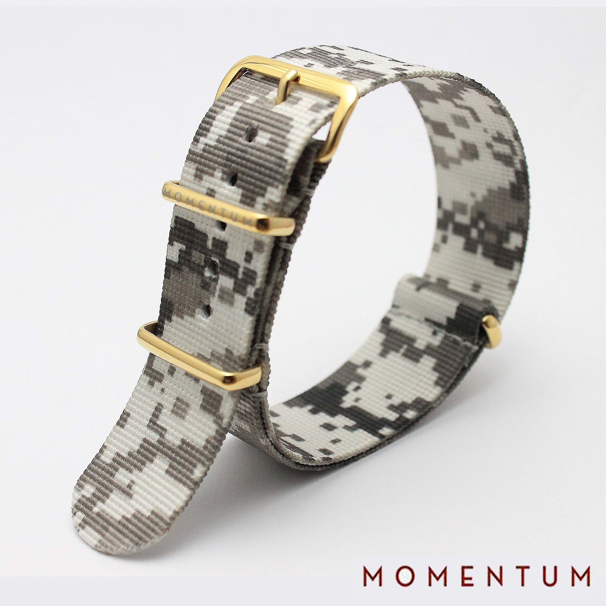 UAE Camouflage Nato Strap - Momentum Dubai