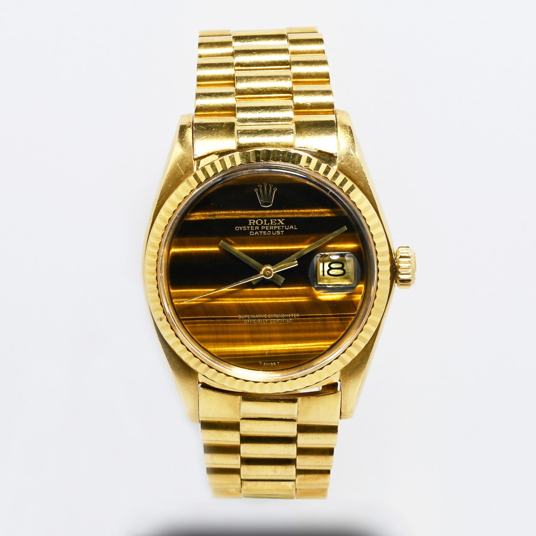 1977 Rolex Datejust Tiger Eye Ref. 1601