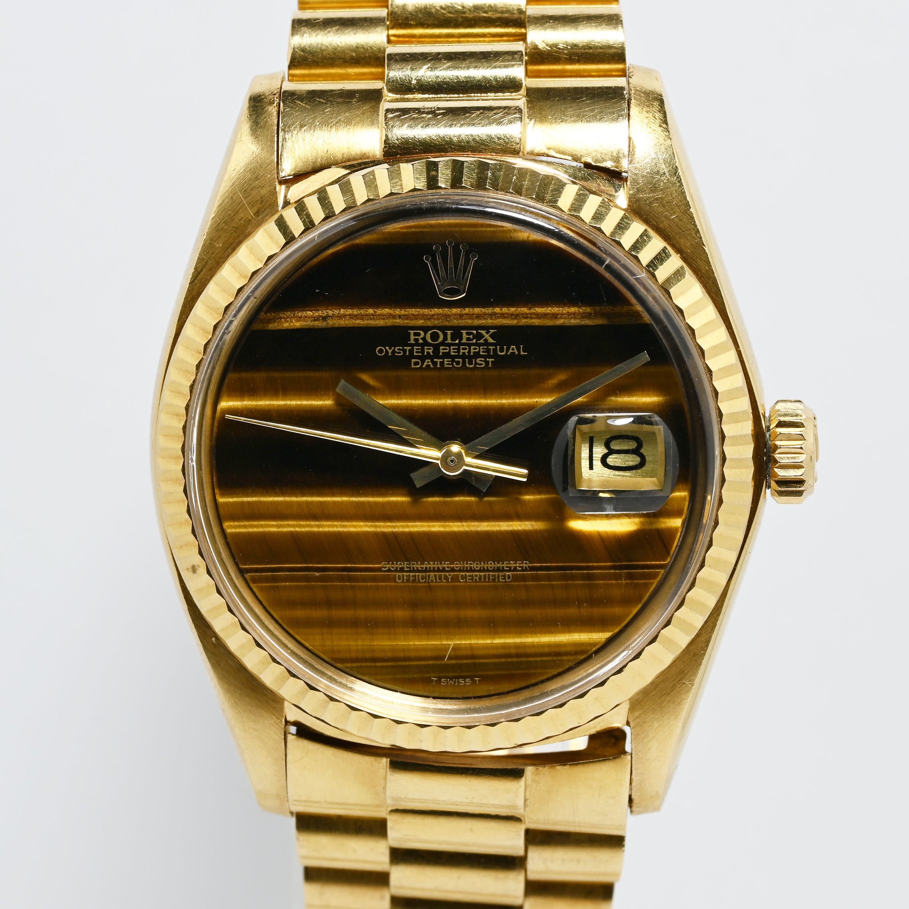 1977 Rolex Datejust Tiger Eye Ref. 1601
