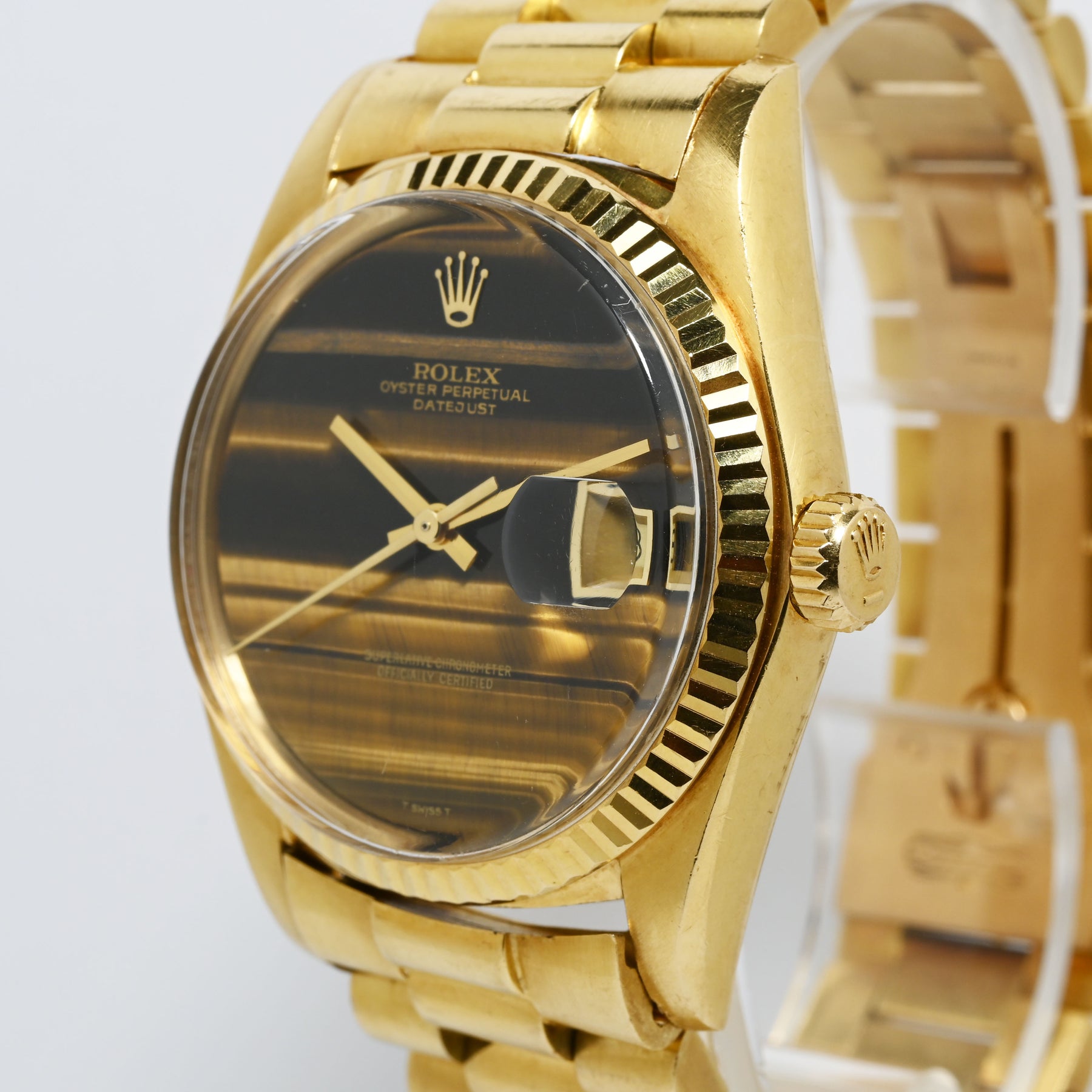 1977 Rolex Datejust Tiger Eye Ref. 1601