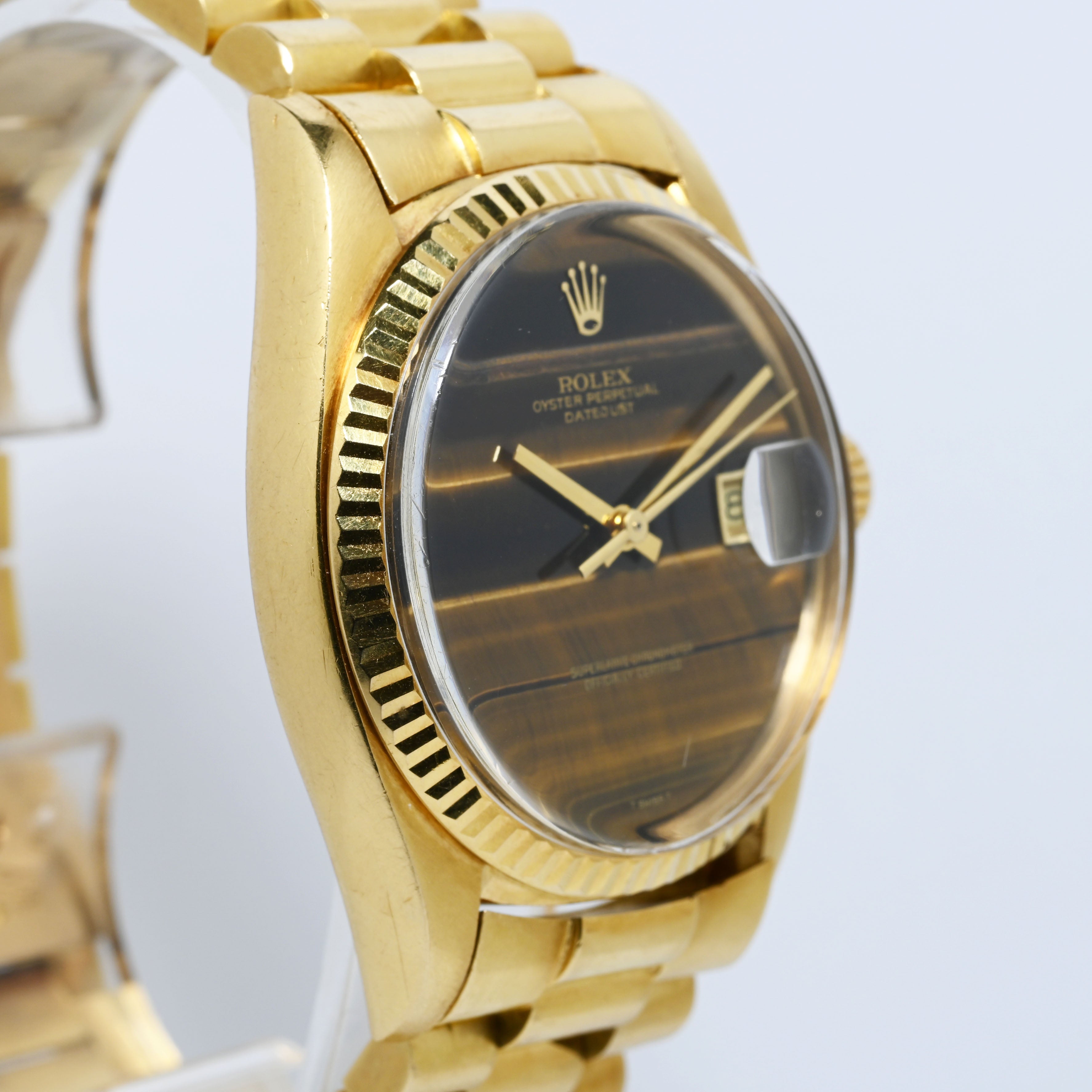 1977 Rolex Datejust Tiger Eye Ref. 1601