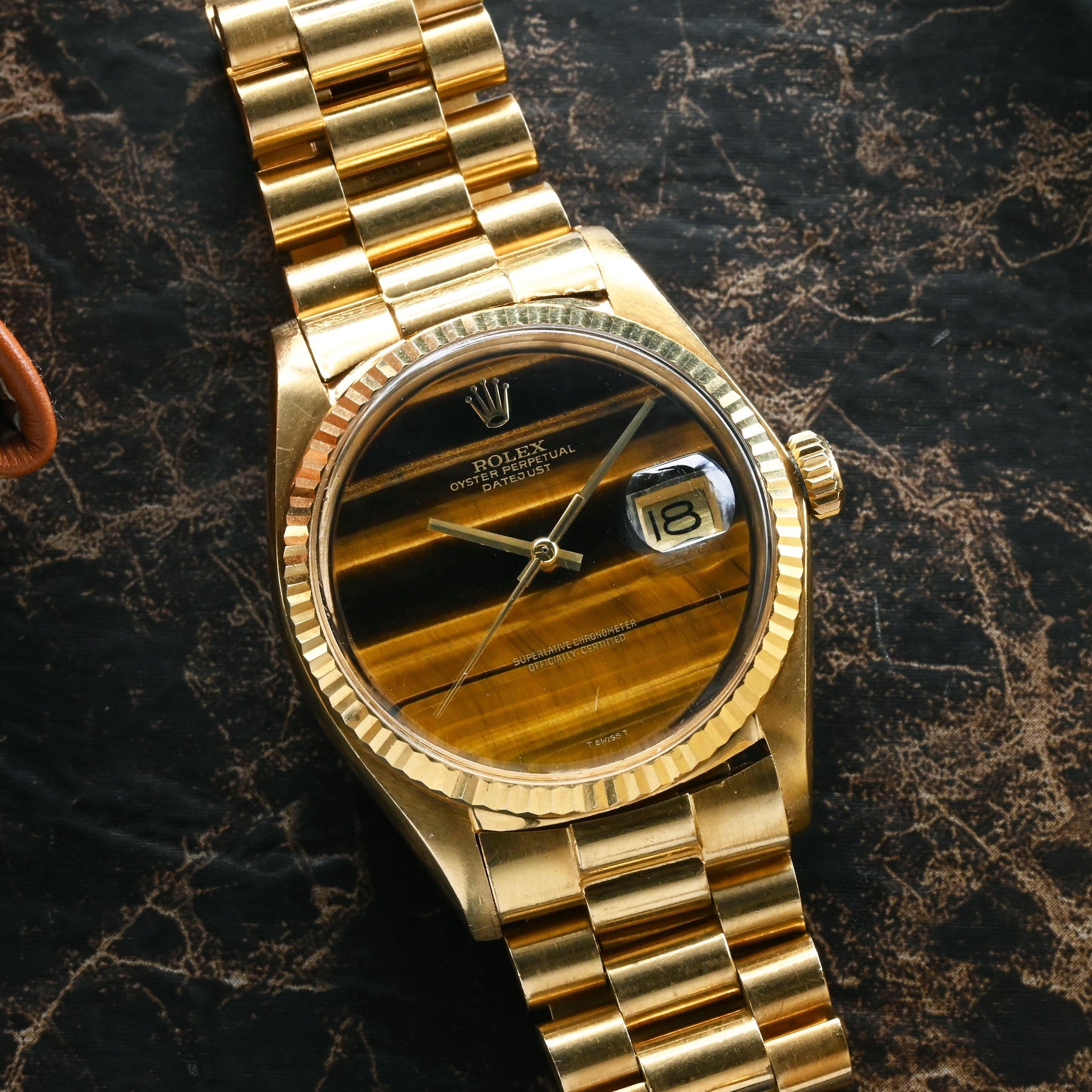 1977 Rolex Datejust Tiger Eye Ref. 1601