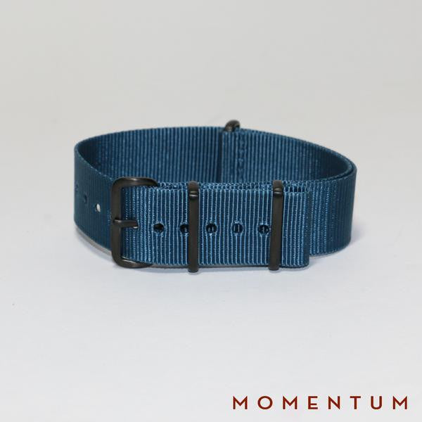 Nato Strap Dark Blue - Momentum Dubai