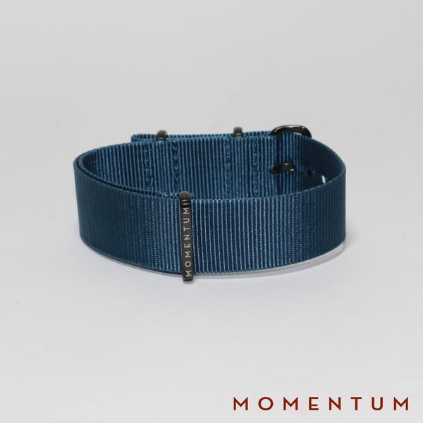 Nato Strap Dark Blue - Momentum Dubai