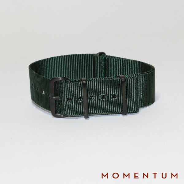 Nato Strap Dark Green - Momentum Dubai