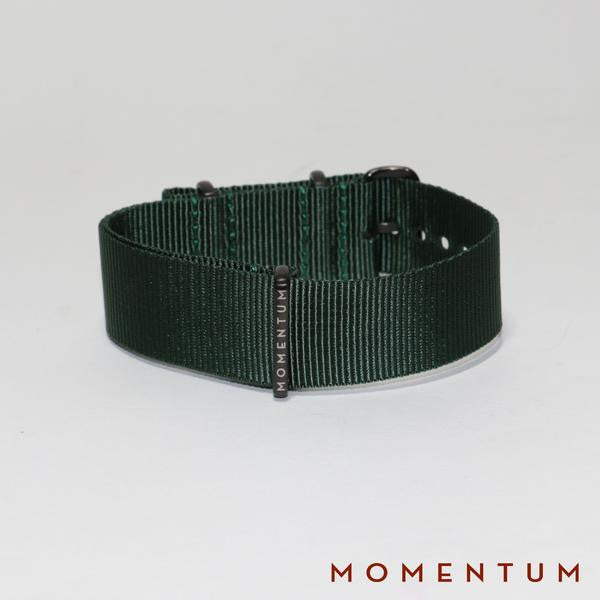 Nato Strap Dark Green - Momentum Dubai