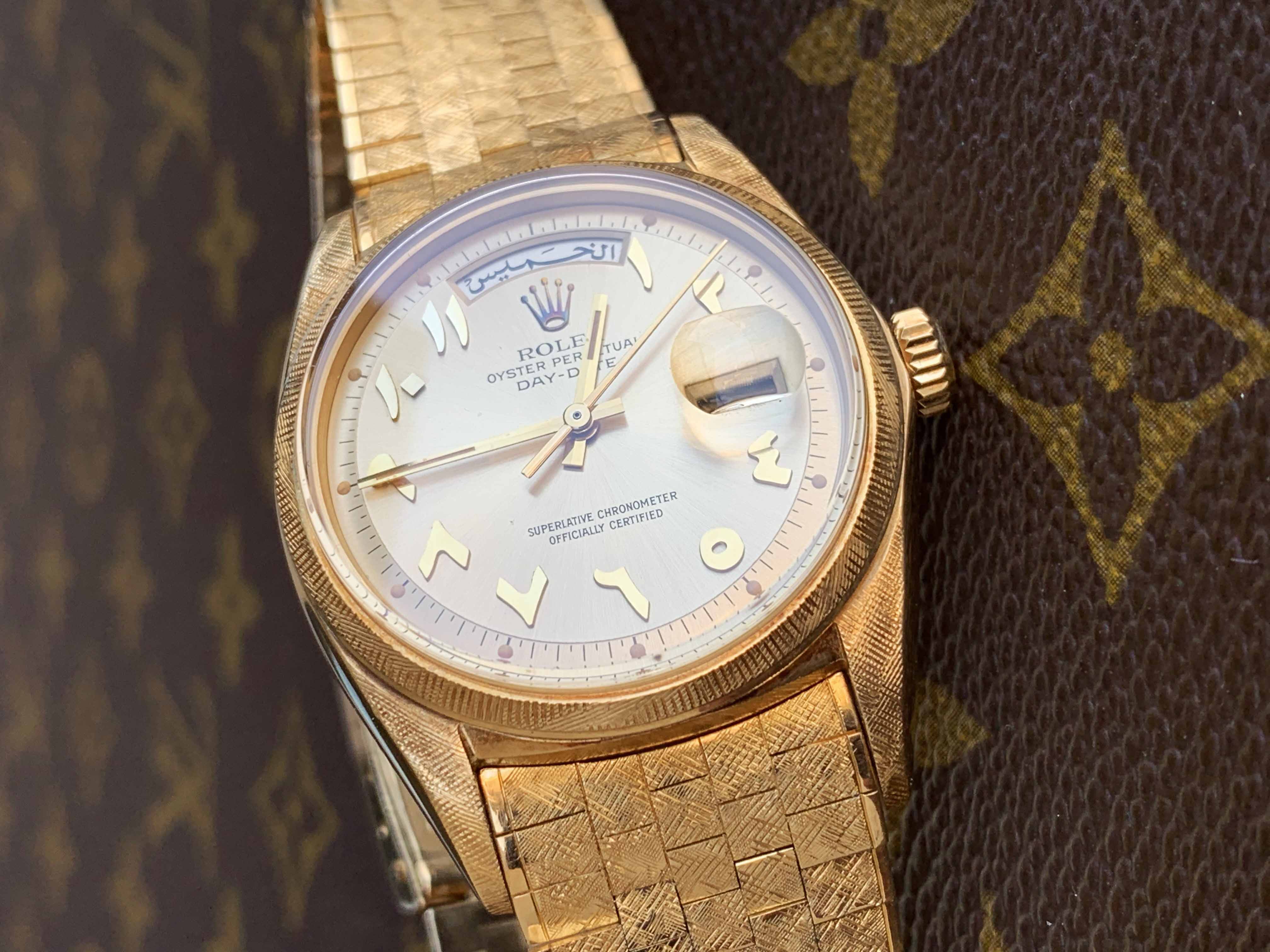 1972 Rolex Day Date Eastern Arabic Dial Ref. 1806