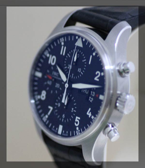 IWC Flieger Chronograph (3.1.152) - Momentum Dubai