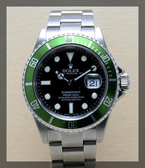 Rolex Submariner Green (3.1.458) - Momentum Dubai