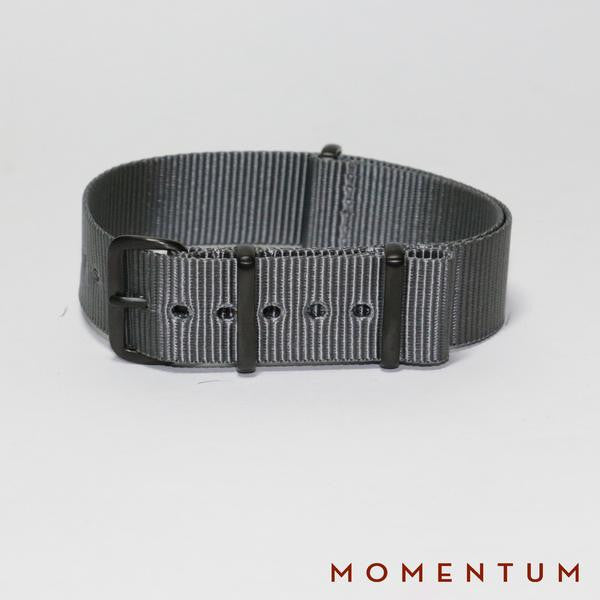 Nato Strap Grey - Momentum Dubai