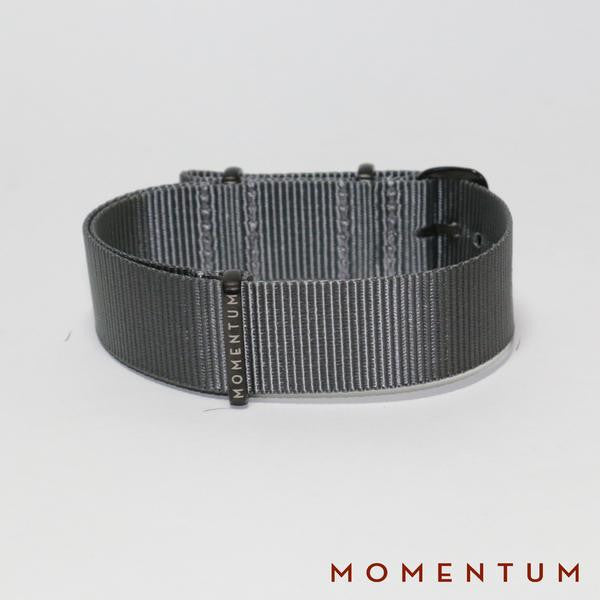 Nato Strap Grey - Momentum Dubai