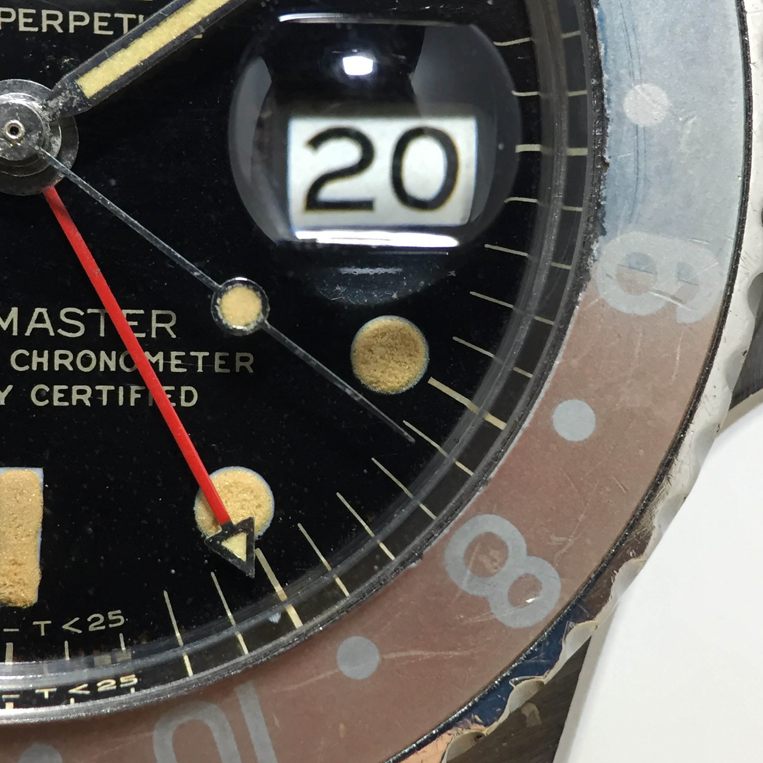 1966 Rolex GMT Master Gilt Dial Ref. 1675