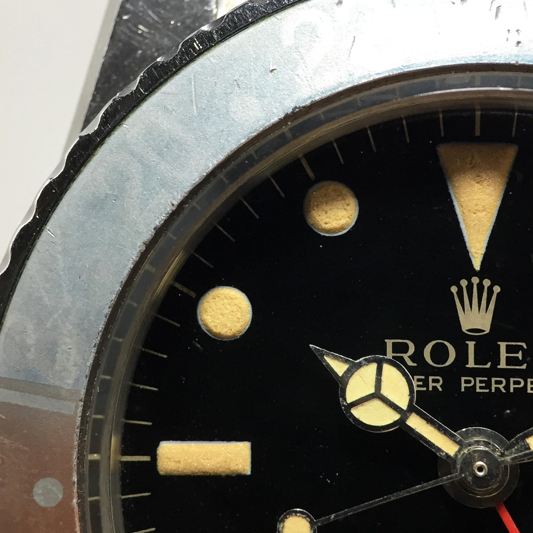 1966 Rolex GMT Master Gilt Dial Ref. 1675