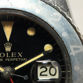 1966 Rolex GMT Master Gilt Dial Ref. 1675