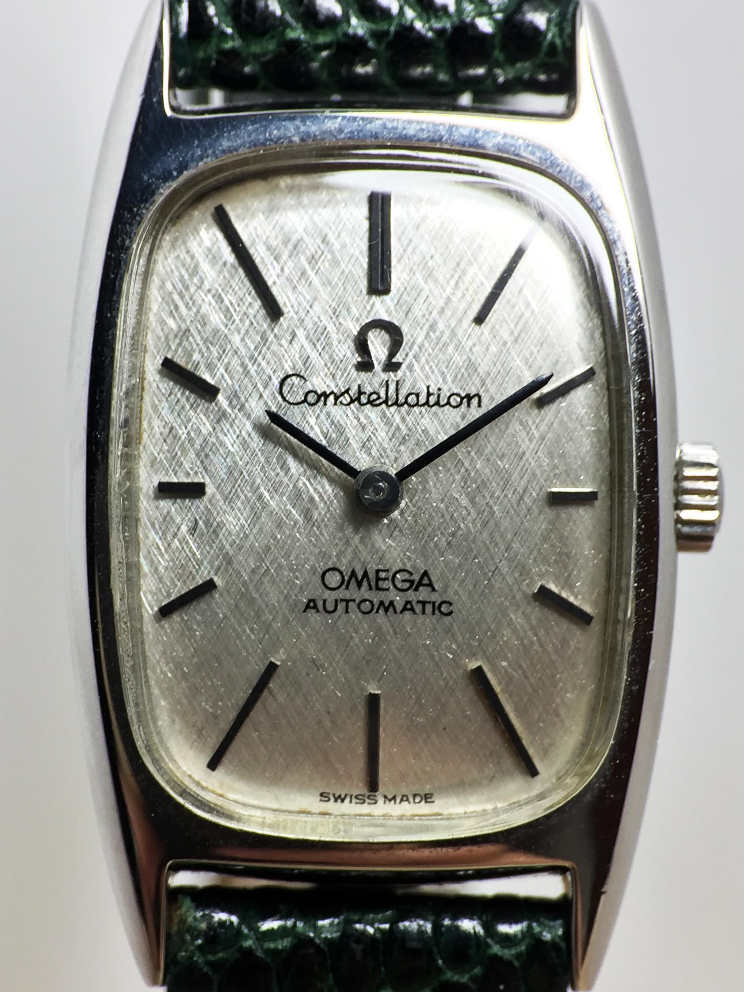 1973 Omega Constellation Ladies Ref. 551.029