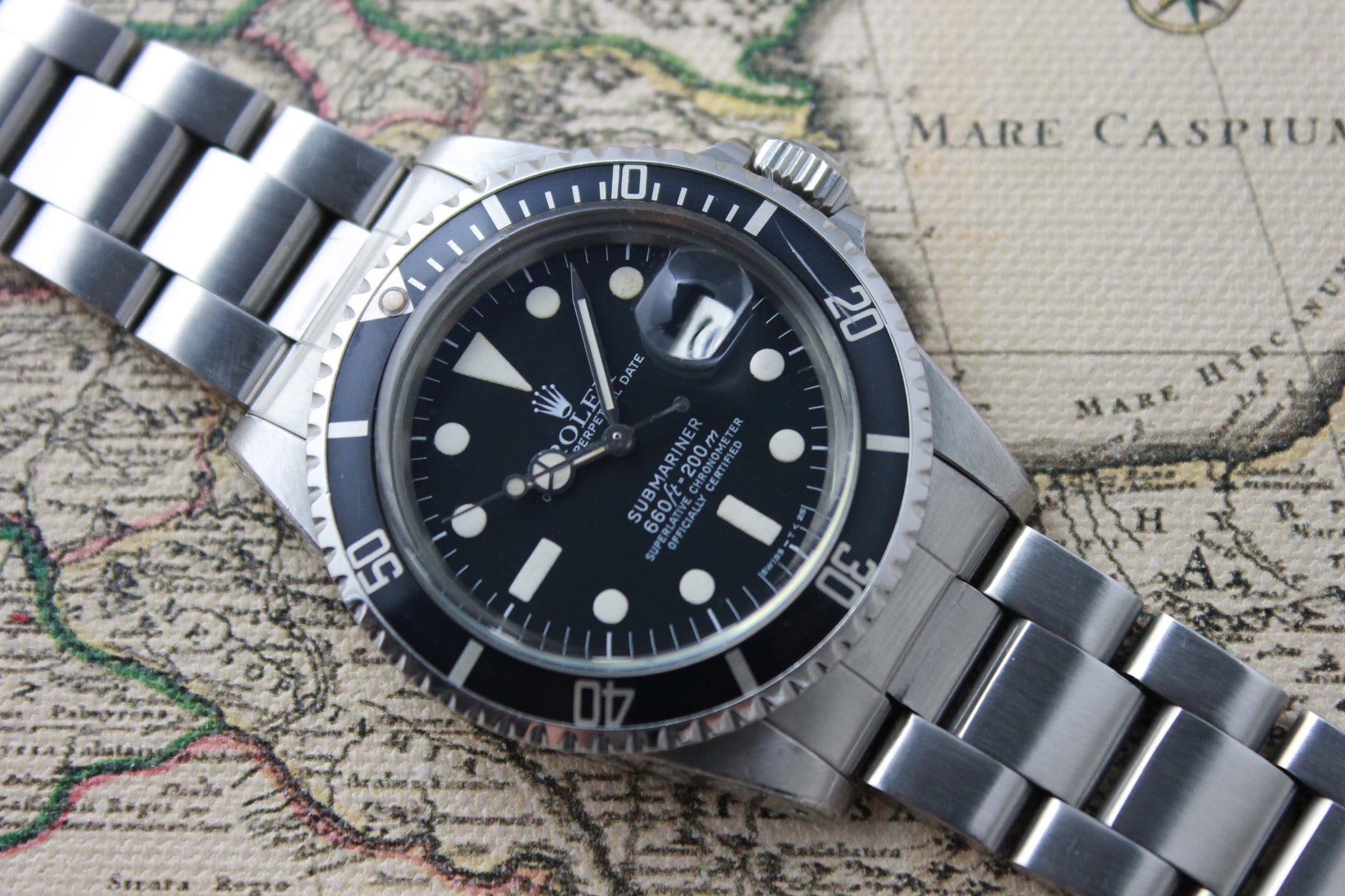 1978 - Rolex Submariner - Momentum Dubai