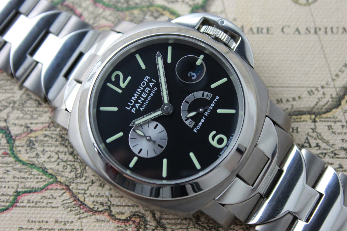 2003 - Panerai PAM 171 (full set) - Momentum Dubai