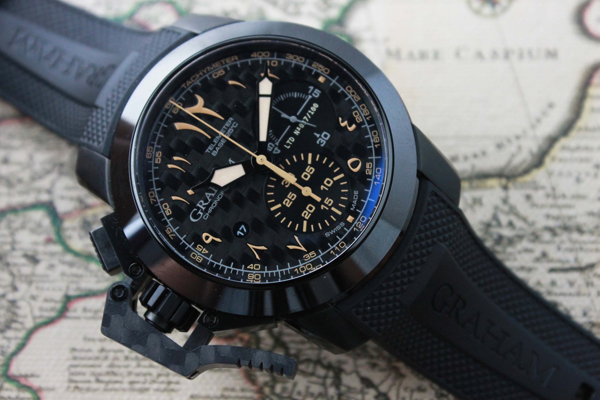 Graham Chronofighter NOS (1.1.474) - Momentum Dubai