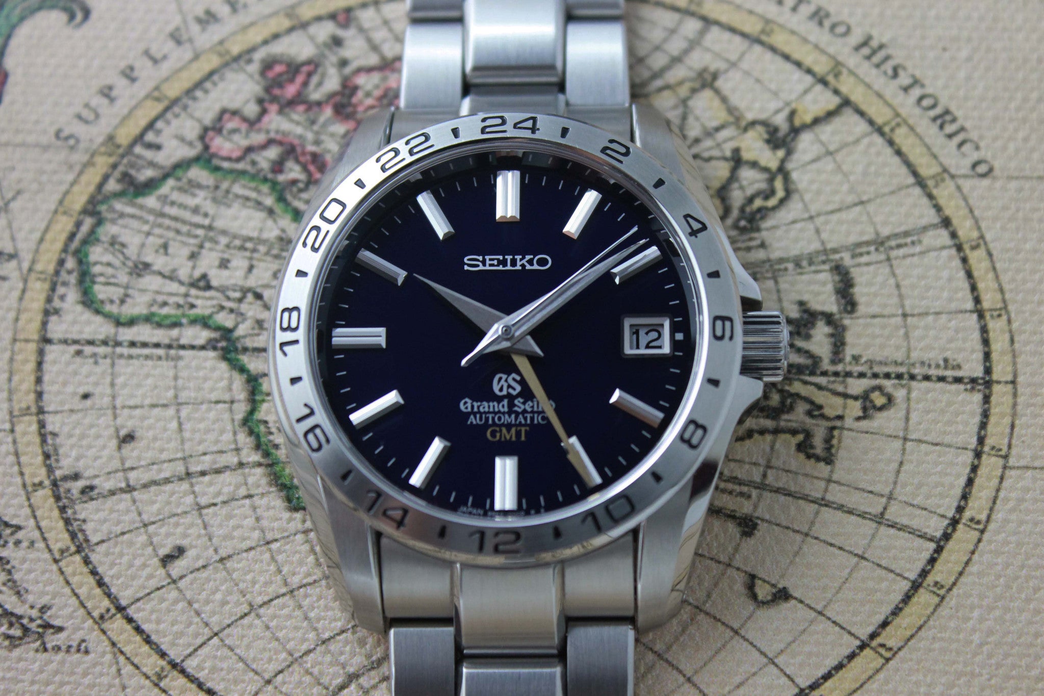 2013 - Grand Seiko GMT (box and papers) - Momentum Dubai