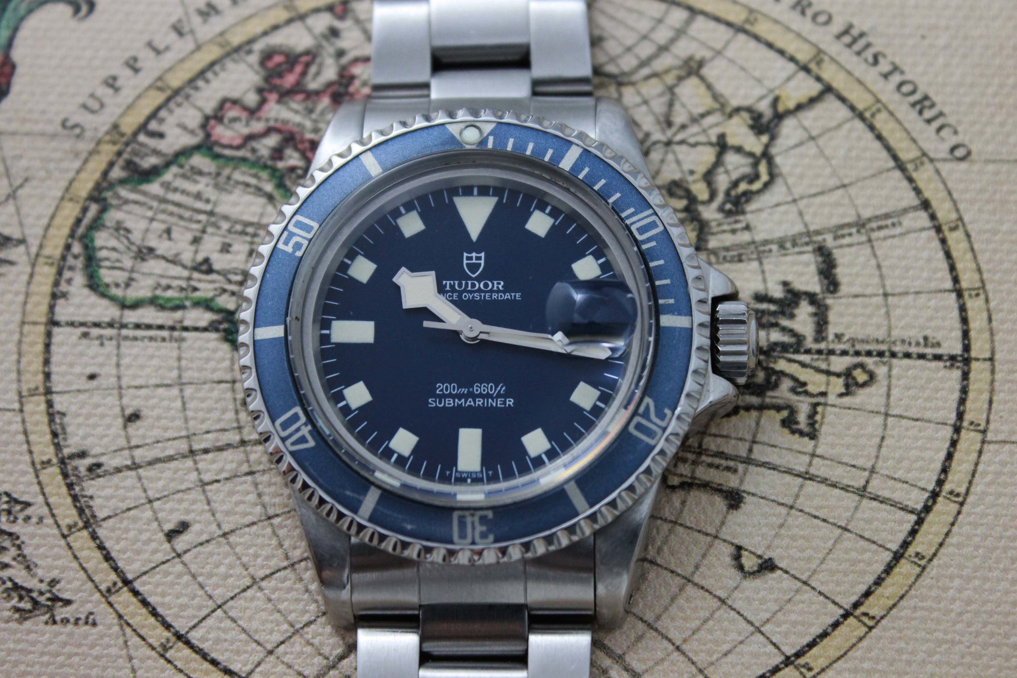 Tudor Snowflake (with box) (3.1.729) - Momentum Dubai