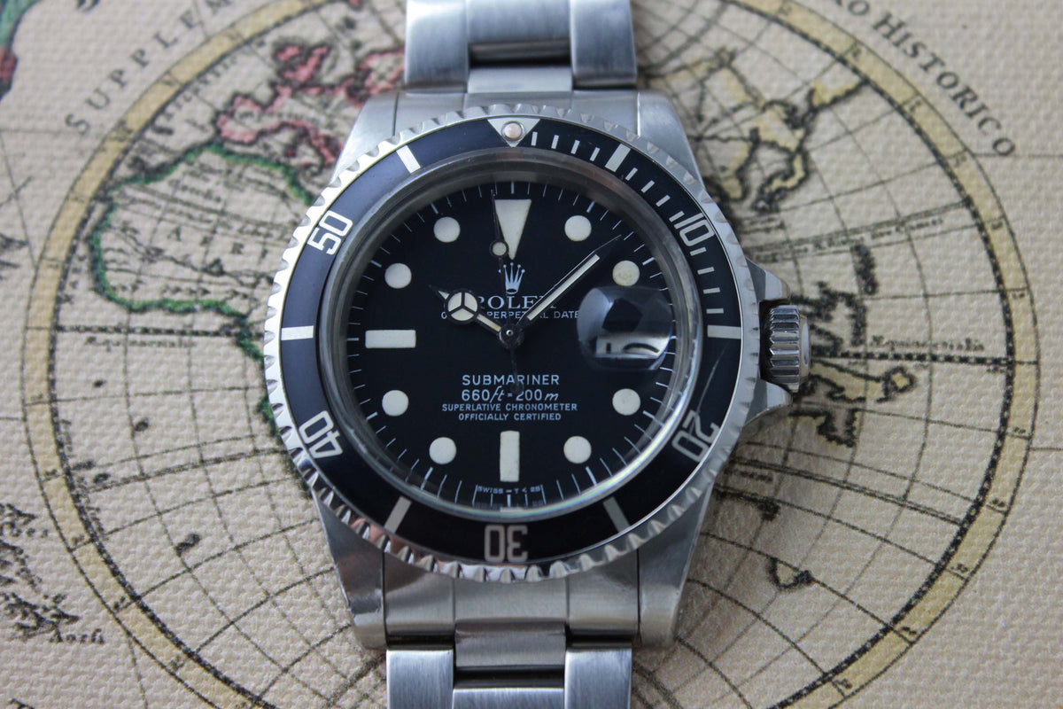 1978 - Rolex Submariner - Momentum Dubai