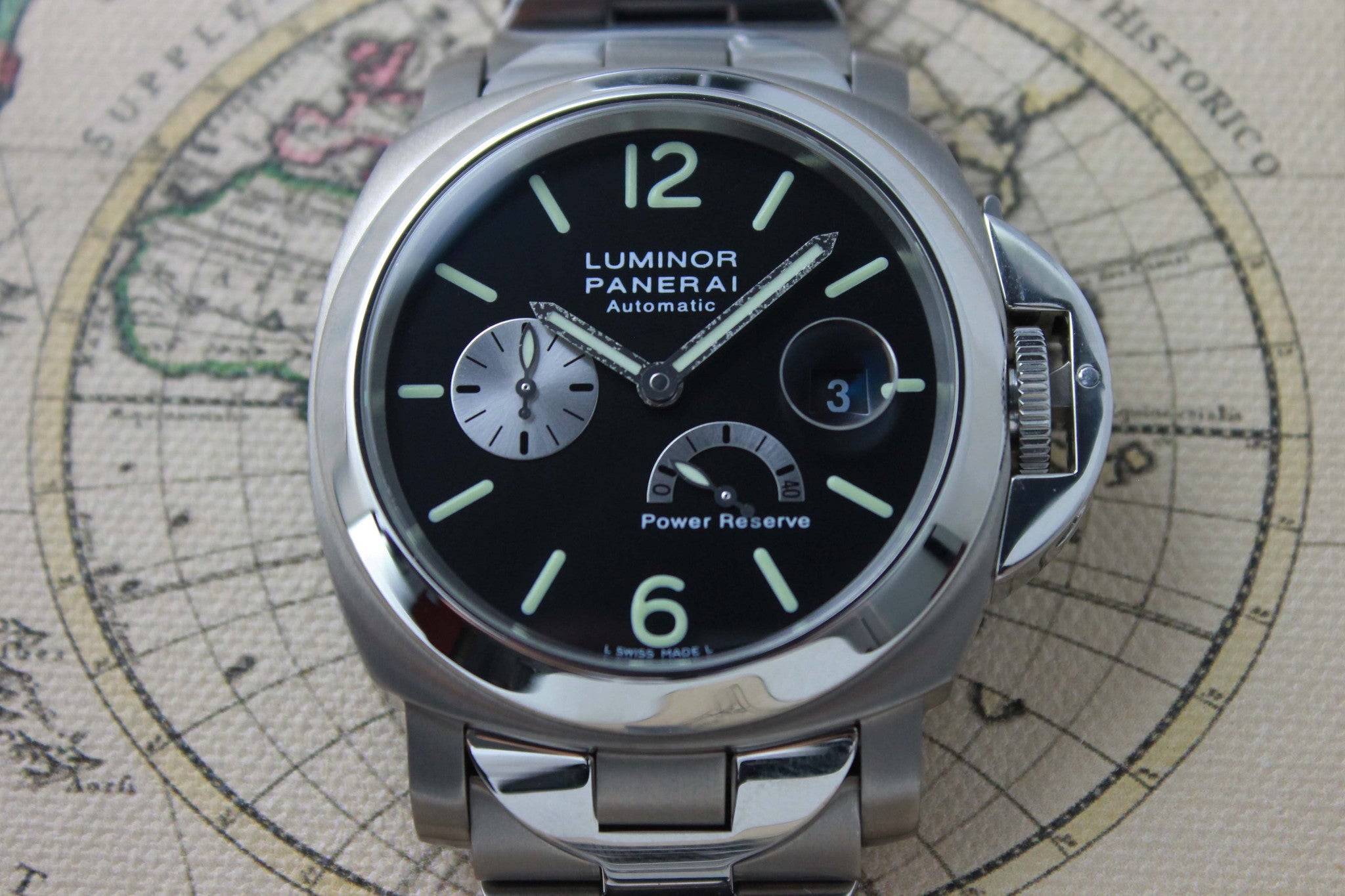 2003 - Panerai PAM 171 (full set) - Momentum Dubai