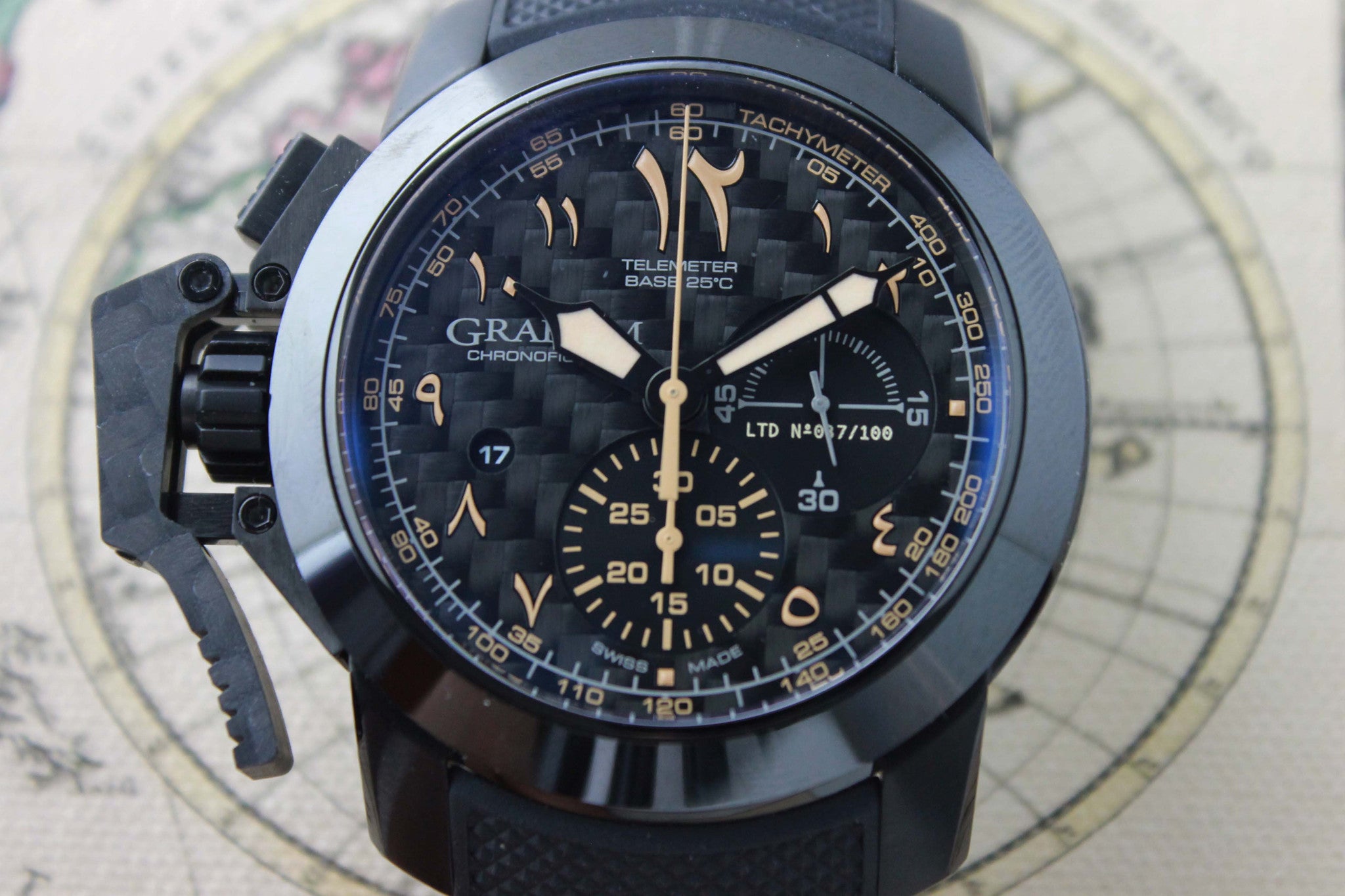 Graham Chronofighter NOS (1.1.474) - Momentum Dubai