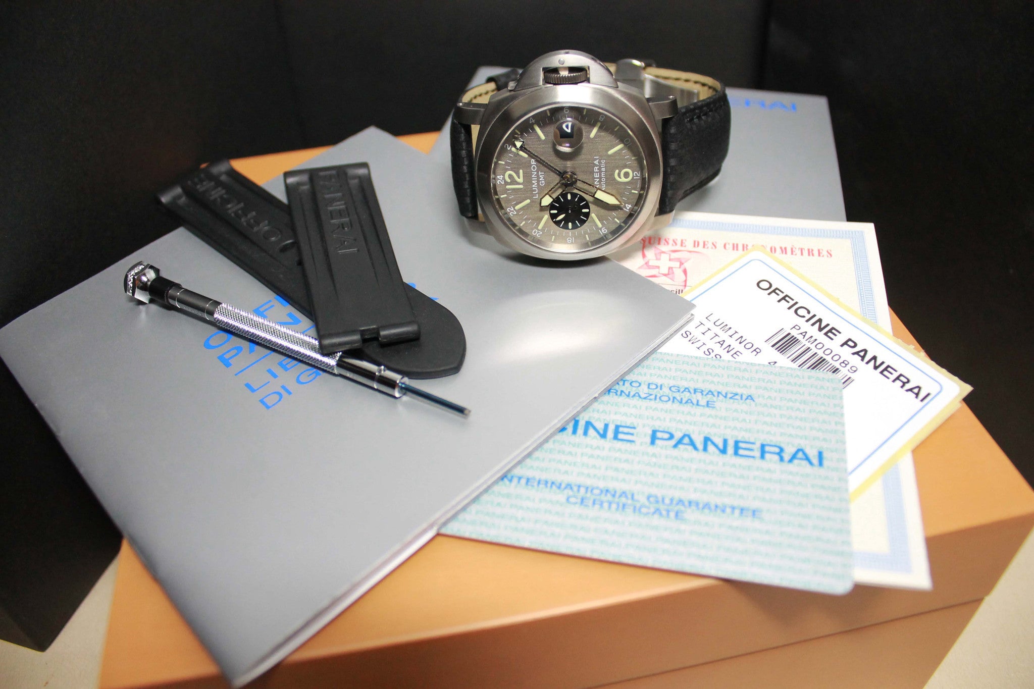 Panerai PAM 089 (full set) (3.1.730) - Momentum Dubai