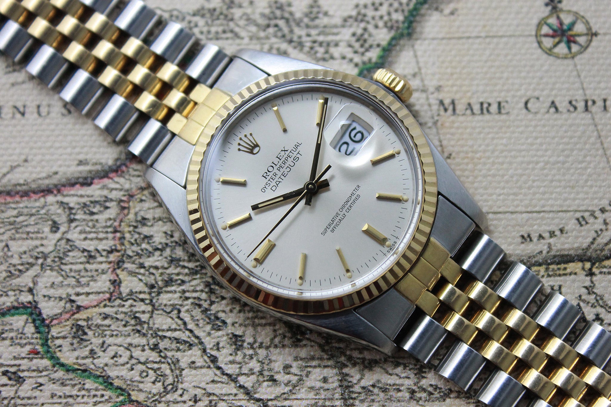 1980 - Rolex Datejust St/G - Momentum Dubai