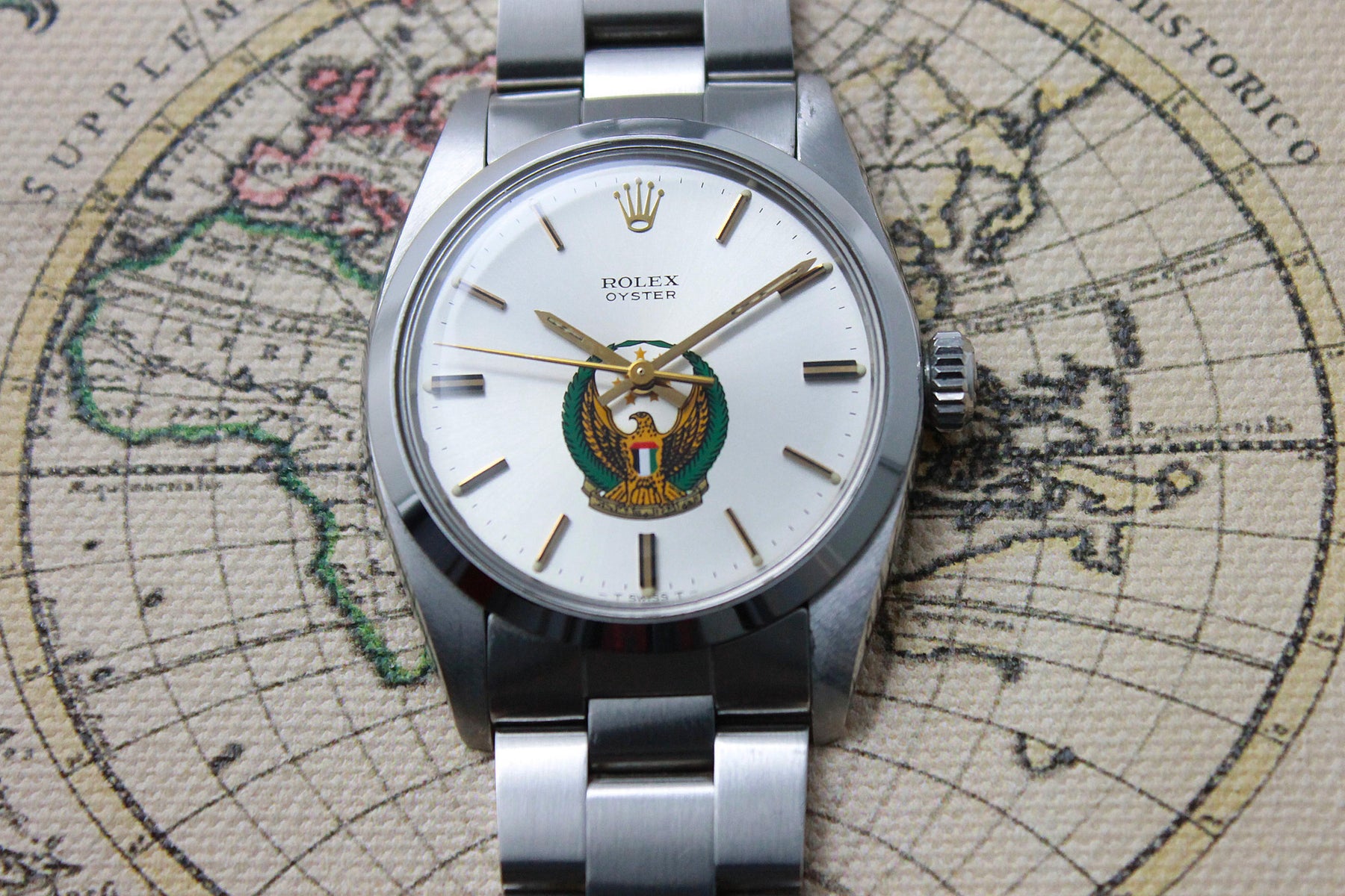 1980 - Rolex Precision UAE - Momentum Dubai