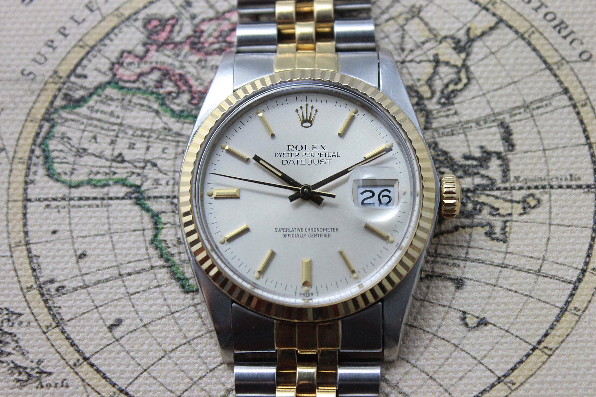 1980 - Rolex Datejust St/G - Momentum Dubai