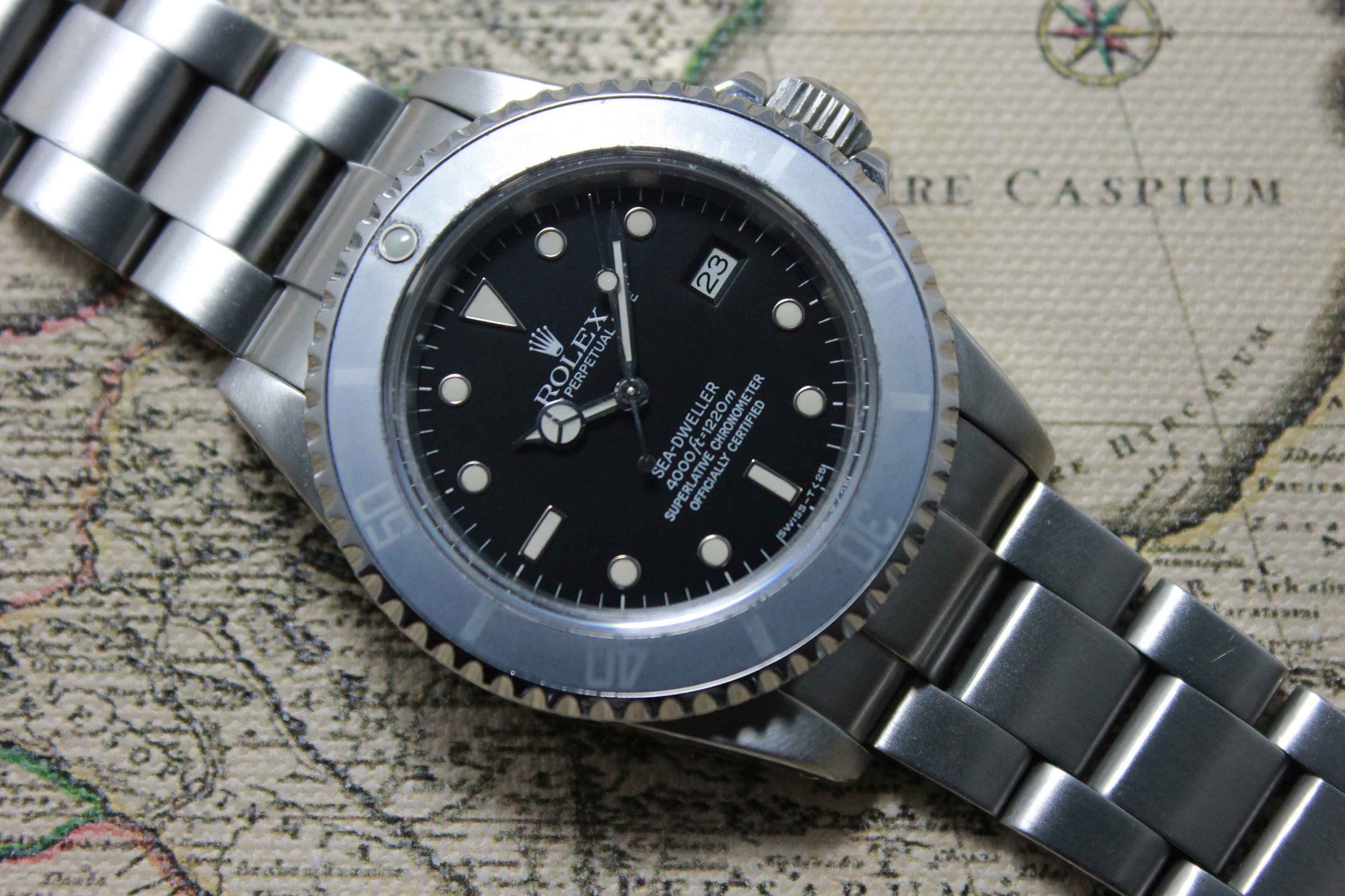 Rolex Sea Dweller Triple 6 (3.1.732) - Momentum Dubai