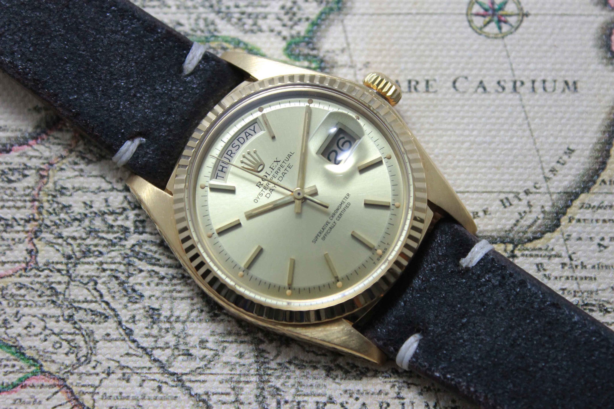 1974 - Rolex Day Date (full set) - Momentum Dubai