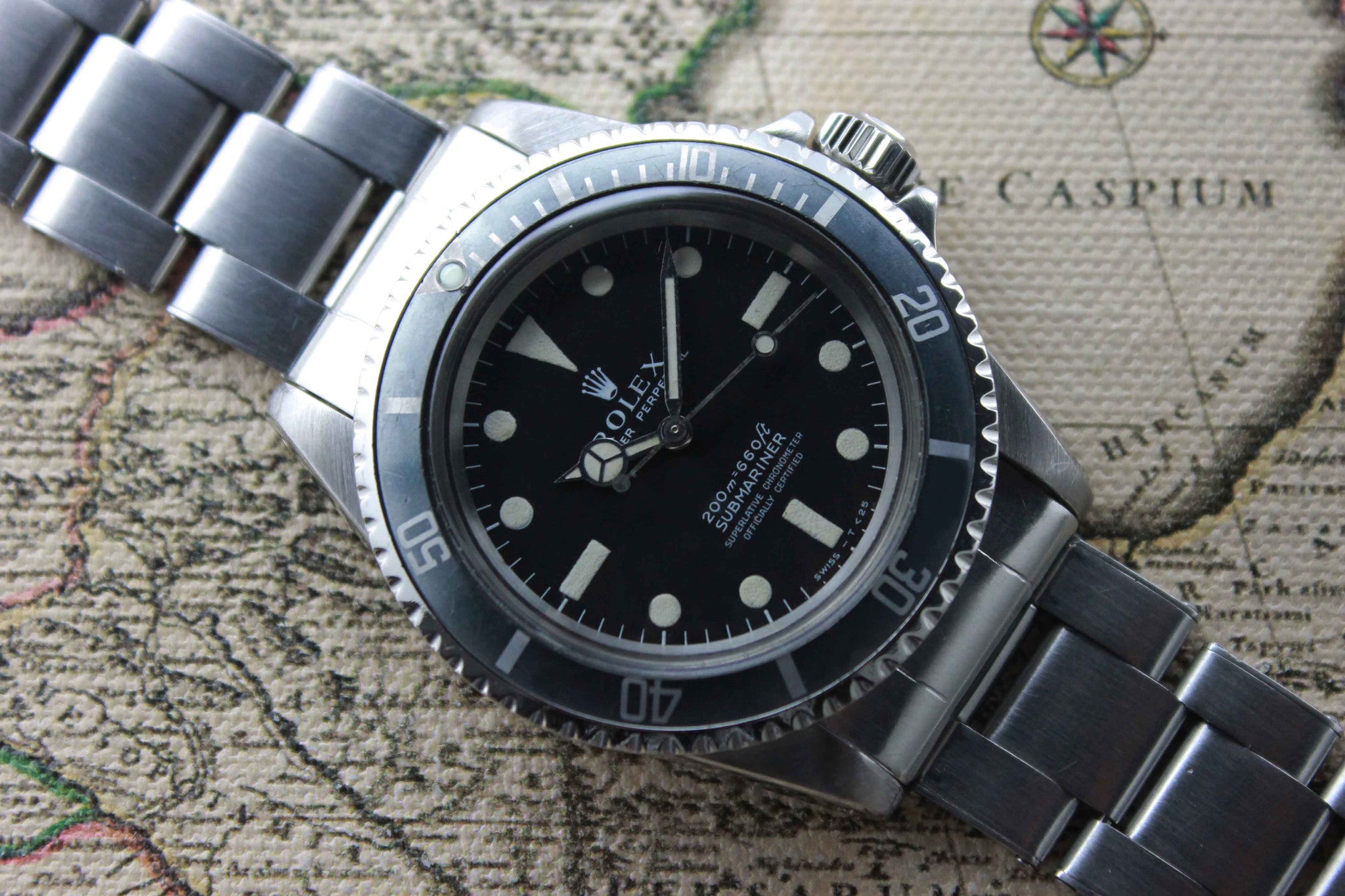 1967 - Rolex Submariner 5512 - Momentum Dubai